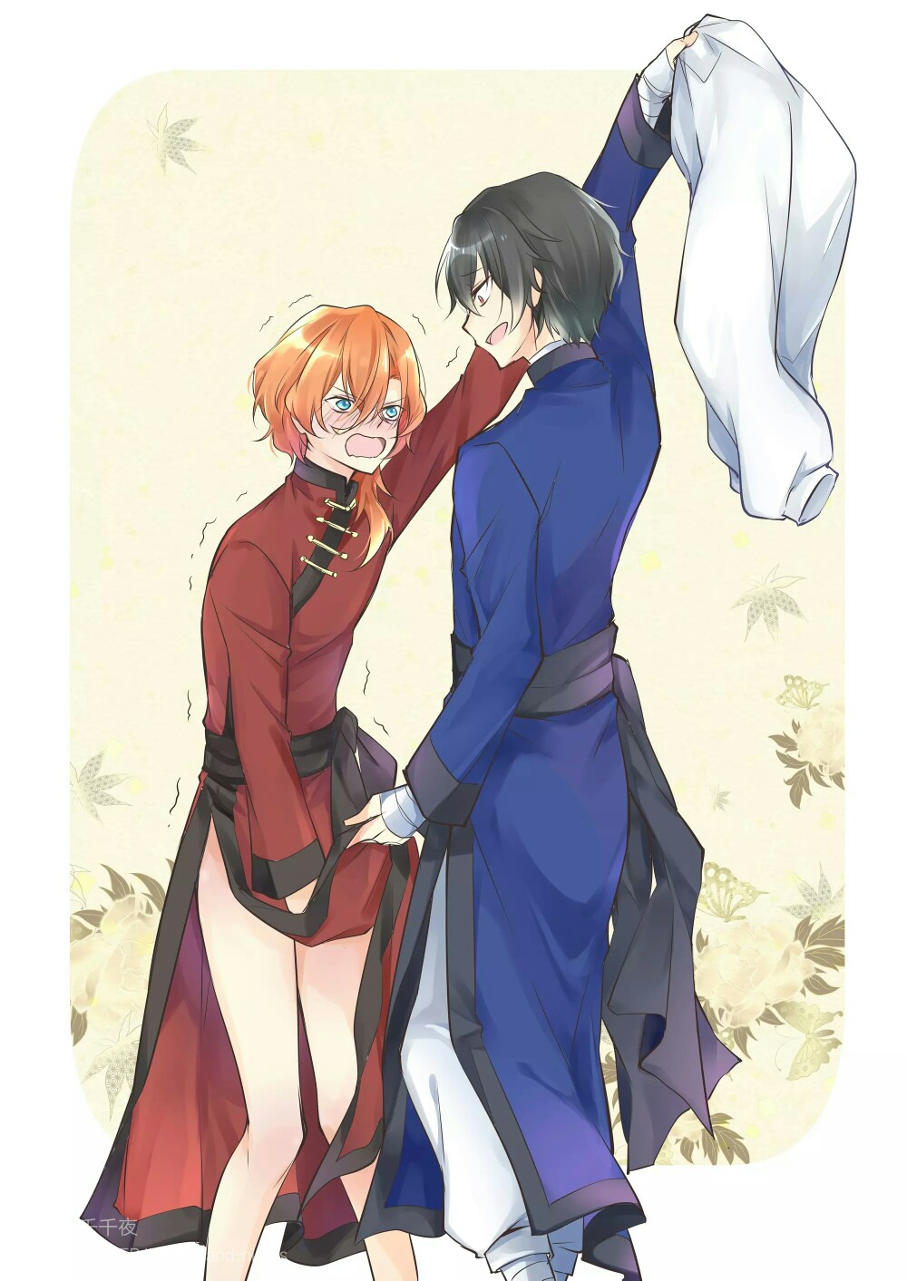 双黑#文豪野犬