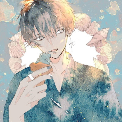 画师:そまぁず愿你如阳光明媚不忧伤
