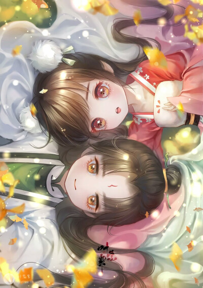 (q版古风)绘师:叶紫紫