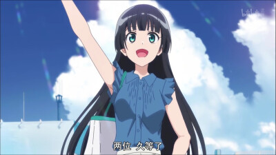 流汗吧!健身少女#动漫 截屏 拼接 自制 壁纸 bilibili
