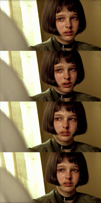 娜塔莉波特曼《leon:the professional》(这个杀手不太冷)(1994)原截