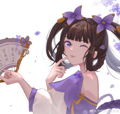 丁香花小乔