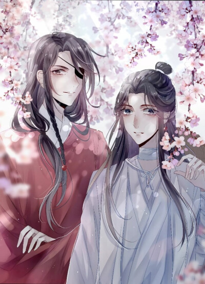 天官赐福 画师:木兮霜