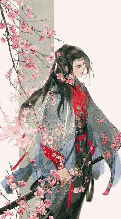 古风二次元狐狸
