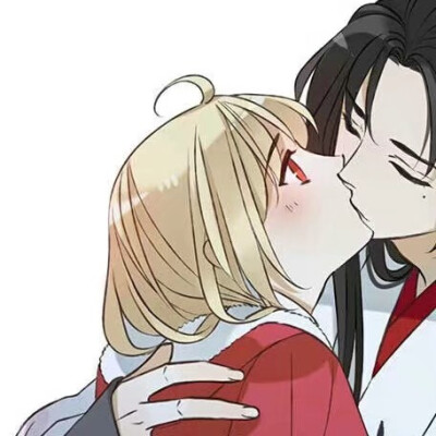 动漫结婚古装情头