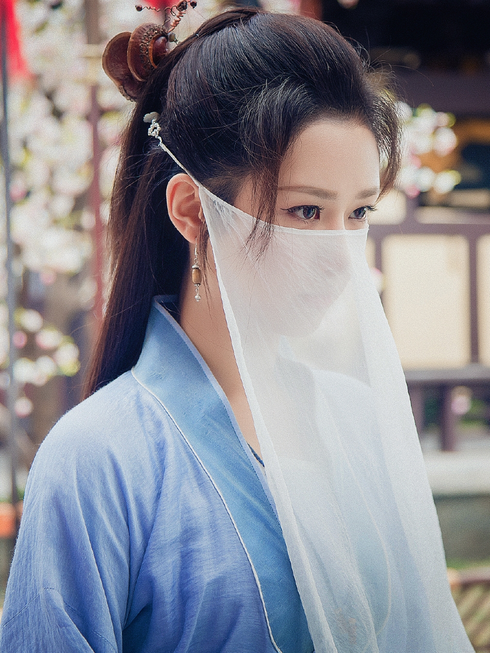 《香蜜沉沉烬如霜》杨紫-锦觅 - 堆糖,美图壁纸兴趣
