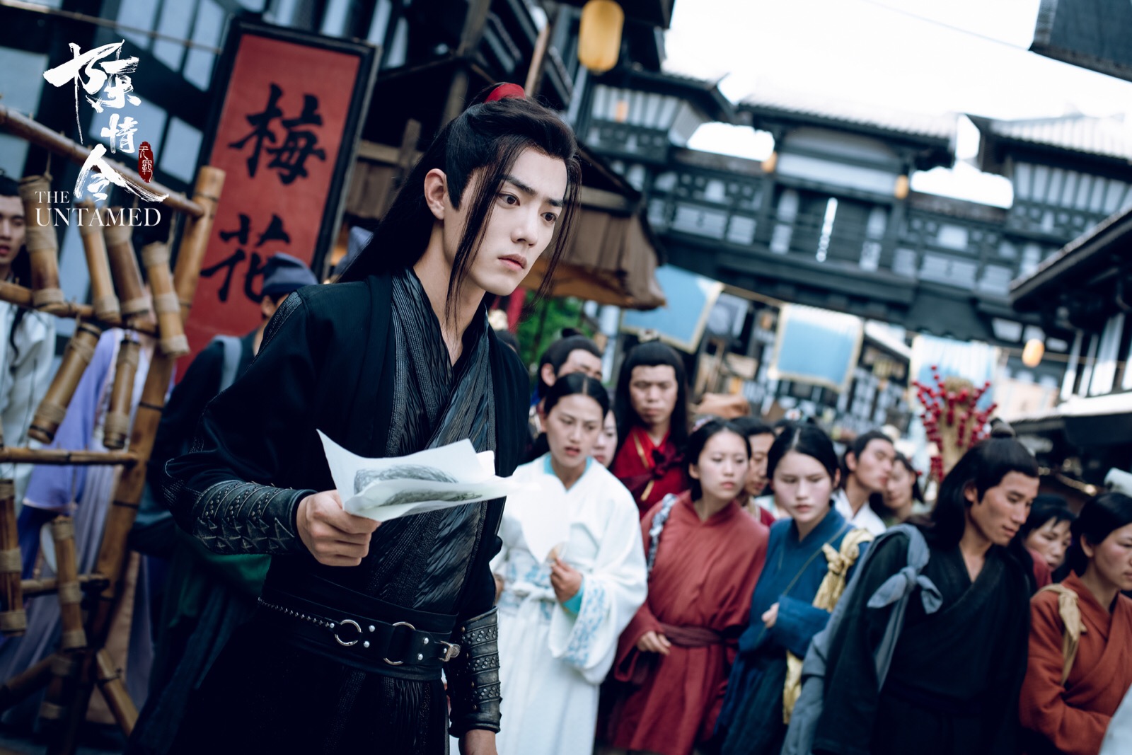 肖战 魏无羡陈情令 堆糖,美图壁纸兴趣社区