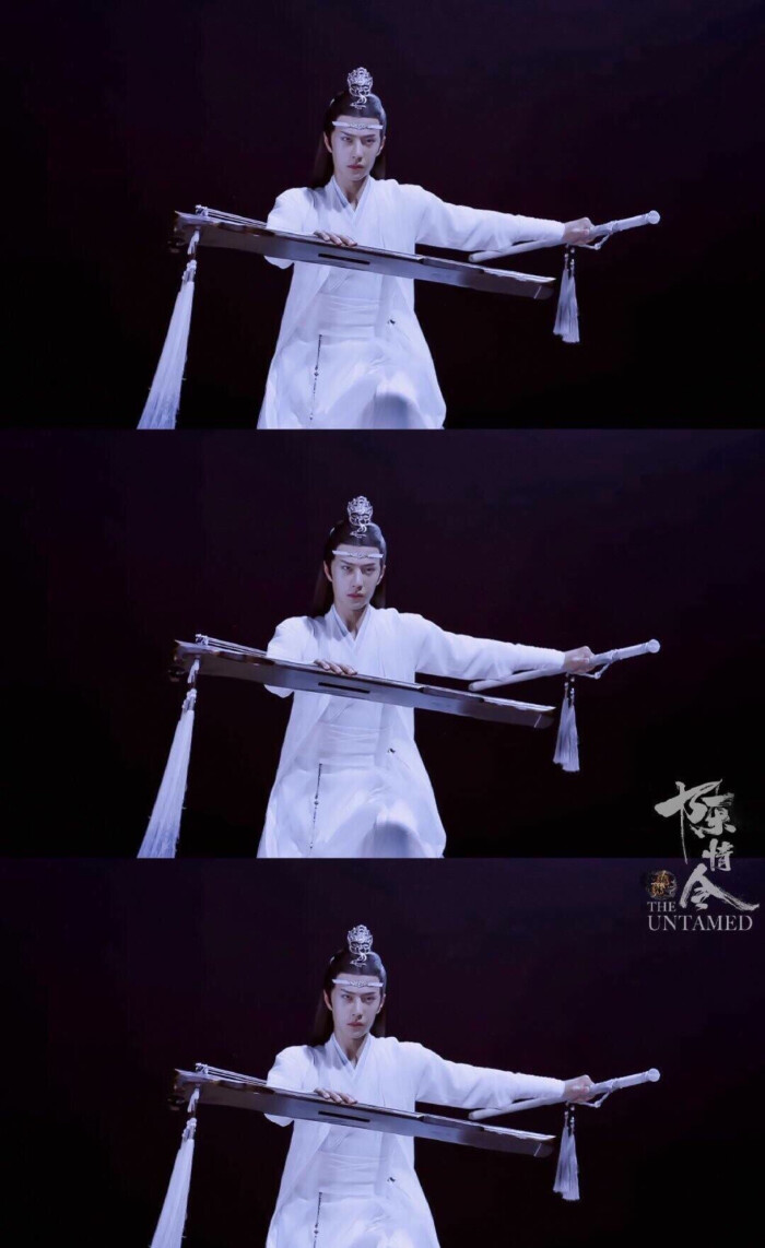 陈情令有钱哥哥蓝二公子蓝忘机蓝湛王一博