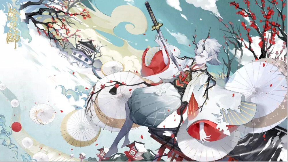 阴阳师插图