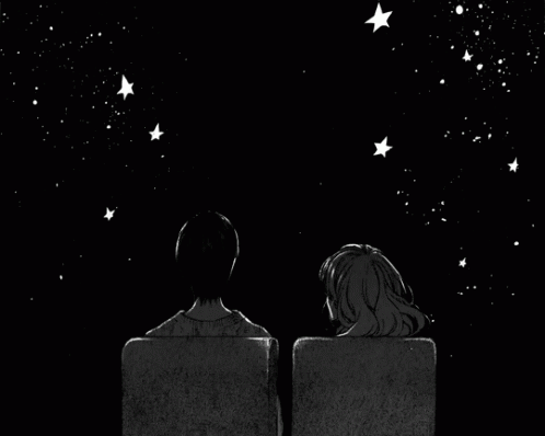 月亮会感到孤独,星星和你皆是救赎