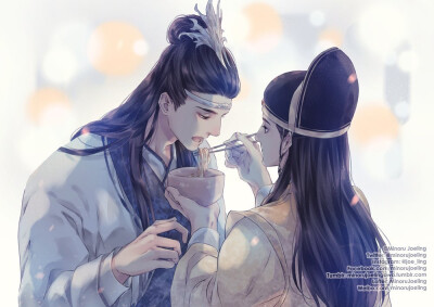 魔道祖师(蓝涣/金光瑶)