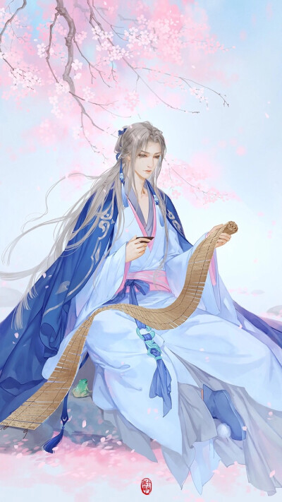 古风男壁纸.