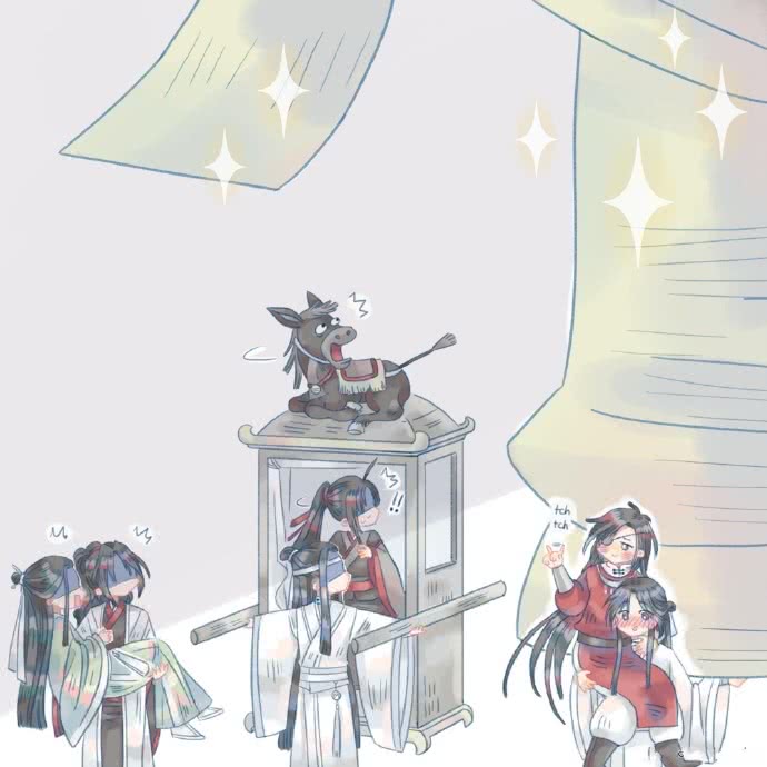 反渣 天官赐福 魔道 『都是一群可爱的男孩纸啊』