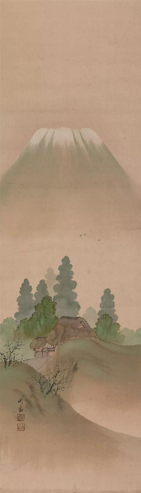 尾竹竹坡 1878 1936 是日本明治至昭和 堆糖 美图壁纸兴趣社区