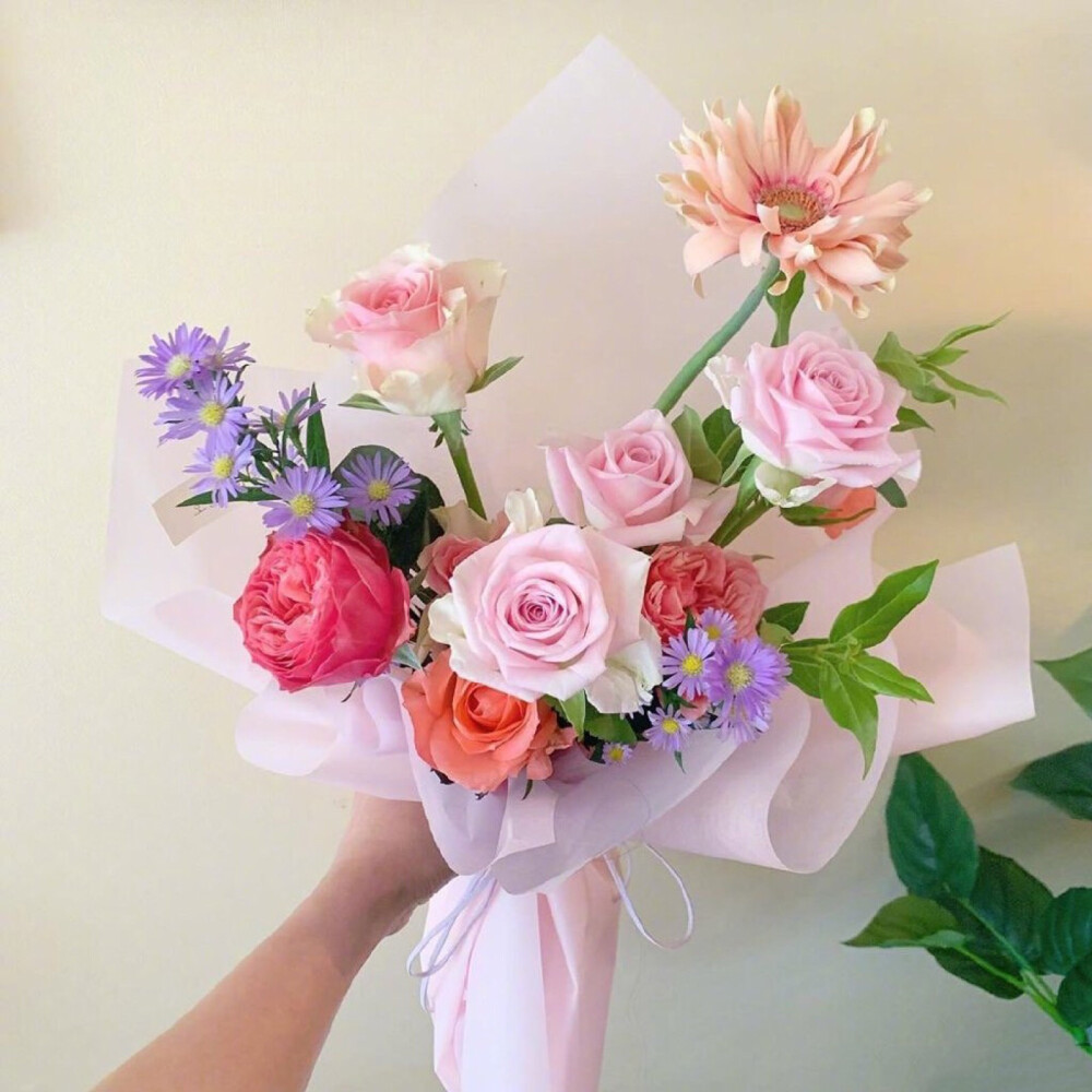 简单花束
