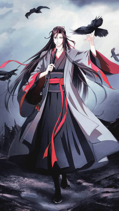 魔道祖师 蓝忘机,魏无羡