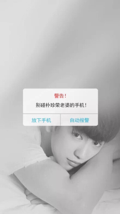 别碰*老婆壁纸