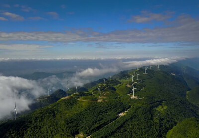 重庆云阳龙缸国家地质公园岐山草场