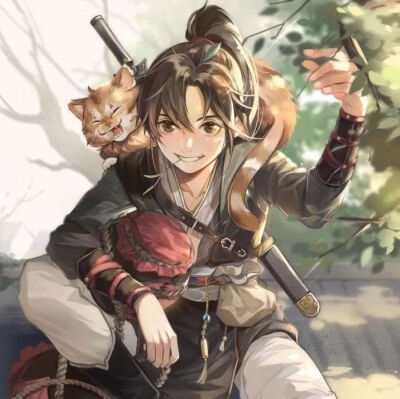 仙气 古风男头