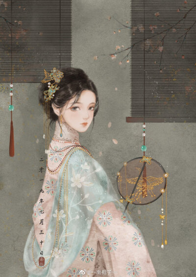 古风女子