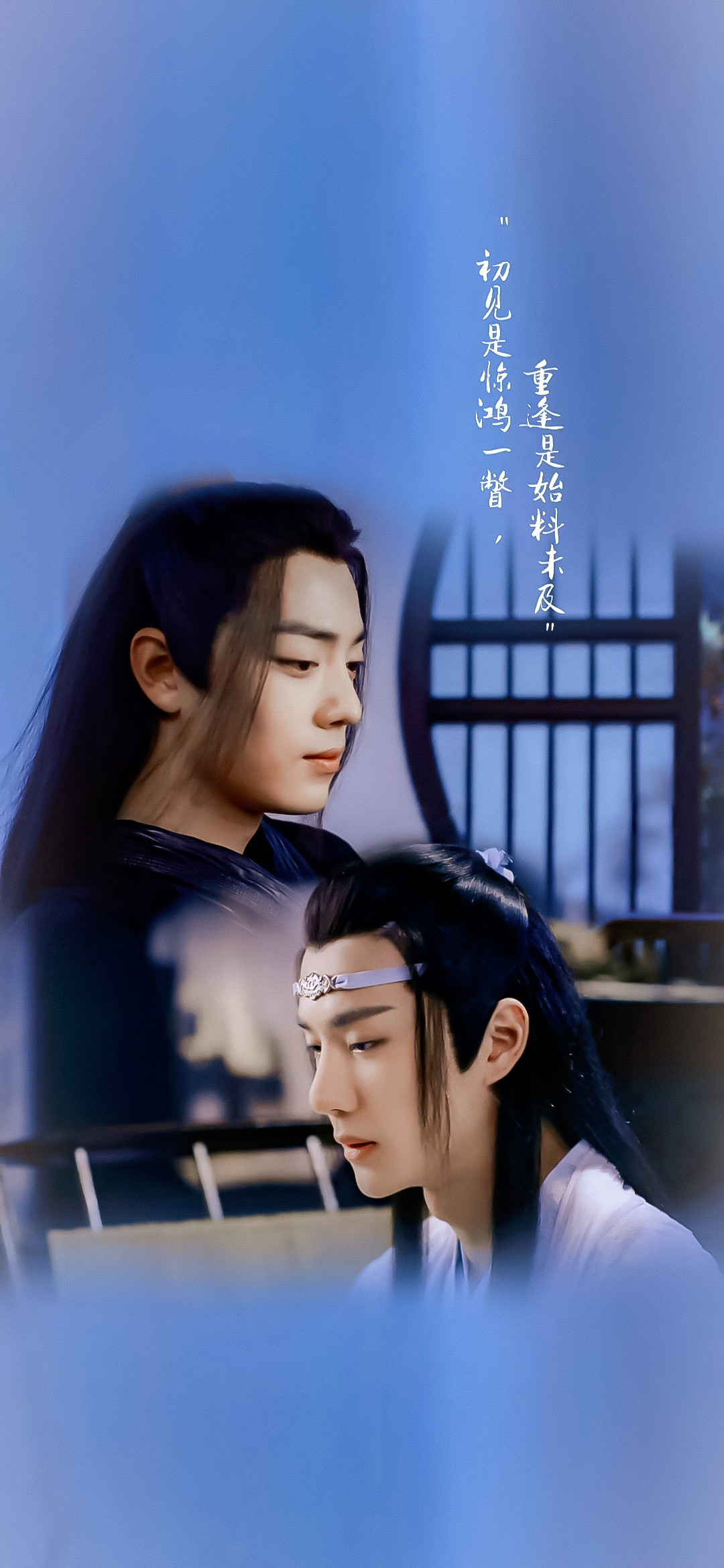 [cp]#陈情令[超话]##肖战陈情令##王一博陈情令