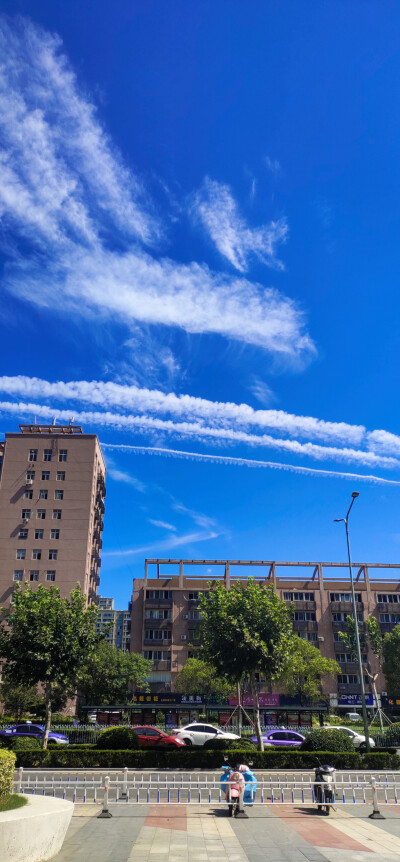 蓝蓝天空