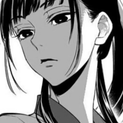动漫女头厌世脸