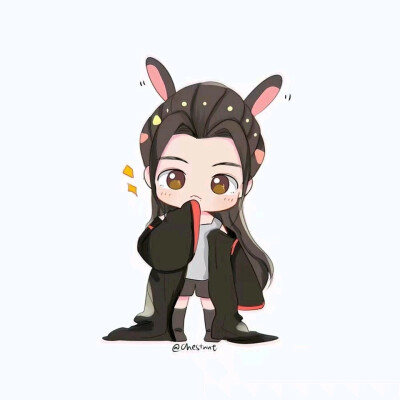 肖战q版线稿