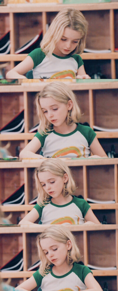 麦肯娜·格瑞丝(mckenna grace).出自《天才少女》.自制.