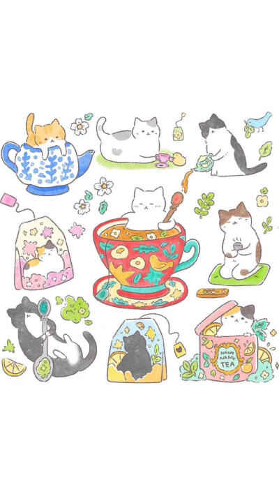 猫咪专辑 - 堆糖,美图壁纸兴趣社区