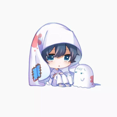 动漫头像 基友头像「图片转自微信公众号:情侣头像原创版,喜欢关注]