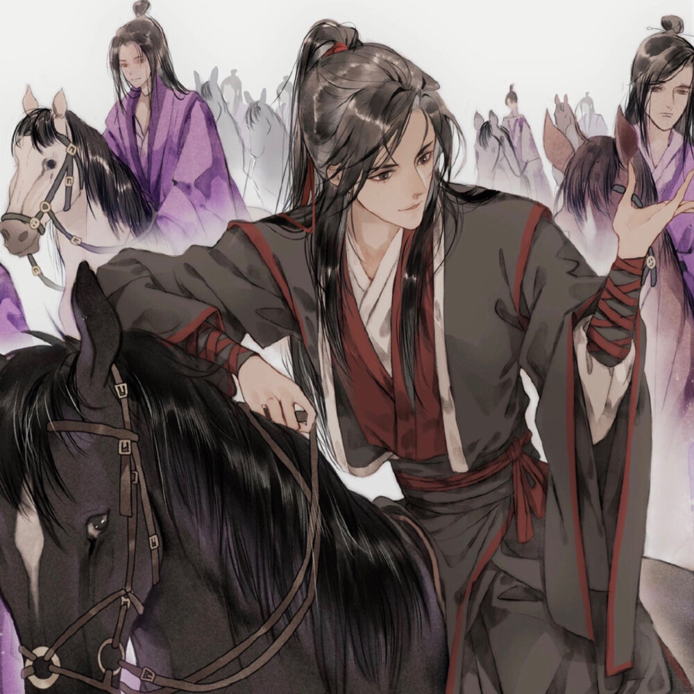 魔道祖师魏无羡蓝忘机