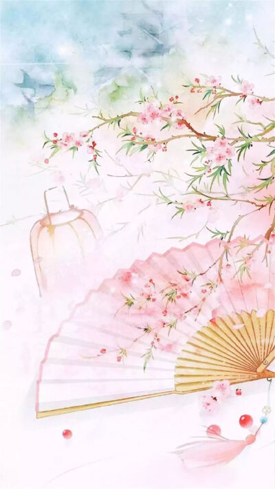 古风壁纸 插画