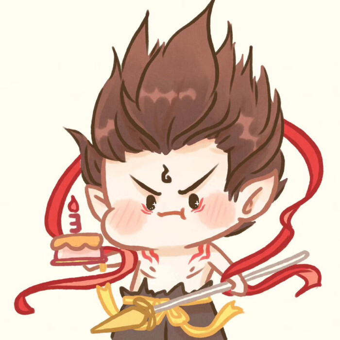 头像,哪吒
