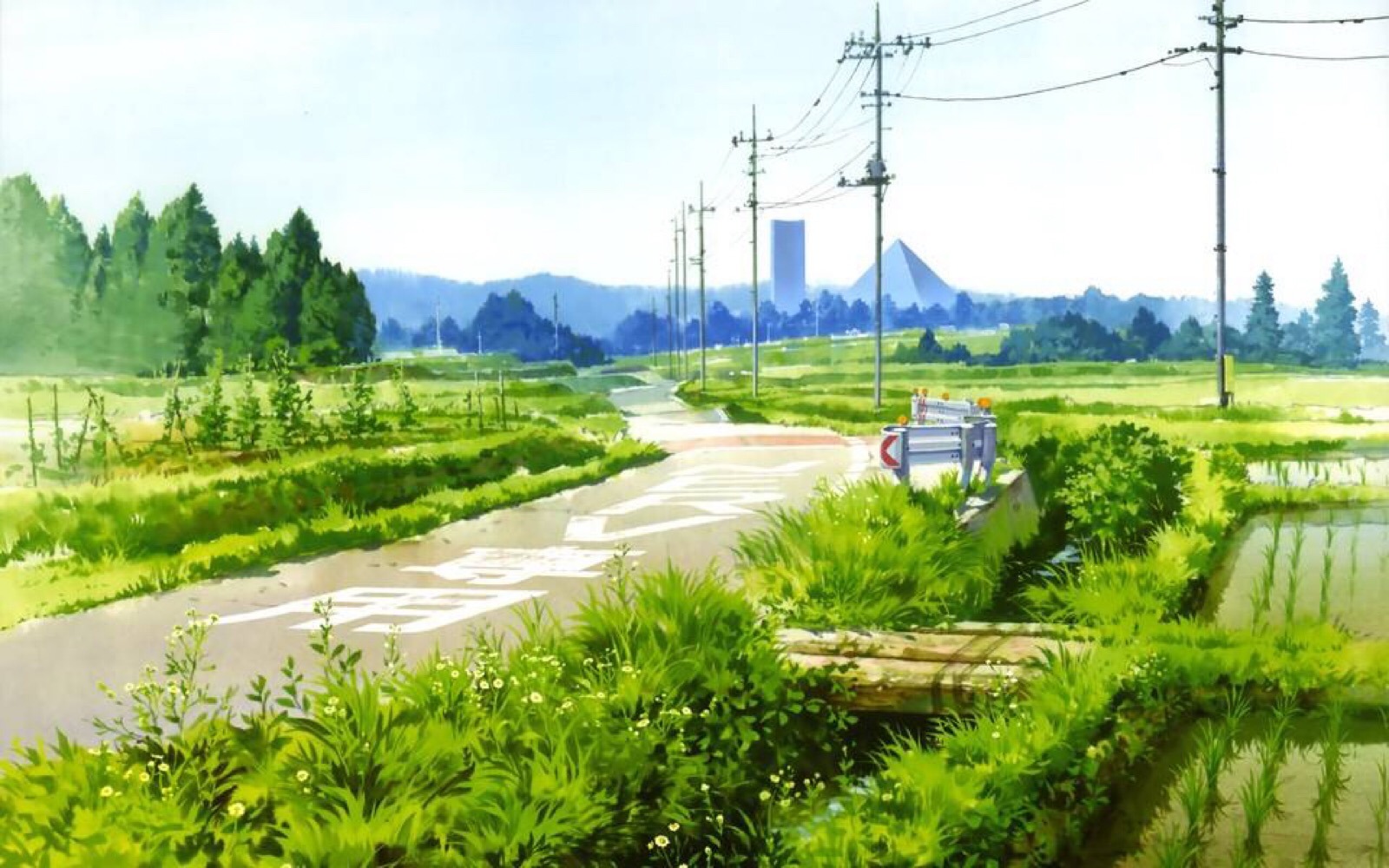 宫崎骏风景 - 堆糖,美图壁纸兴趣社区