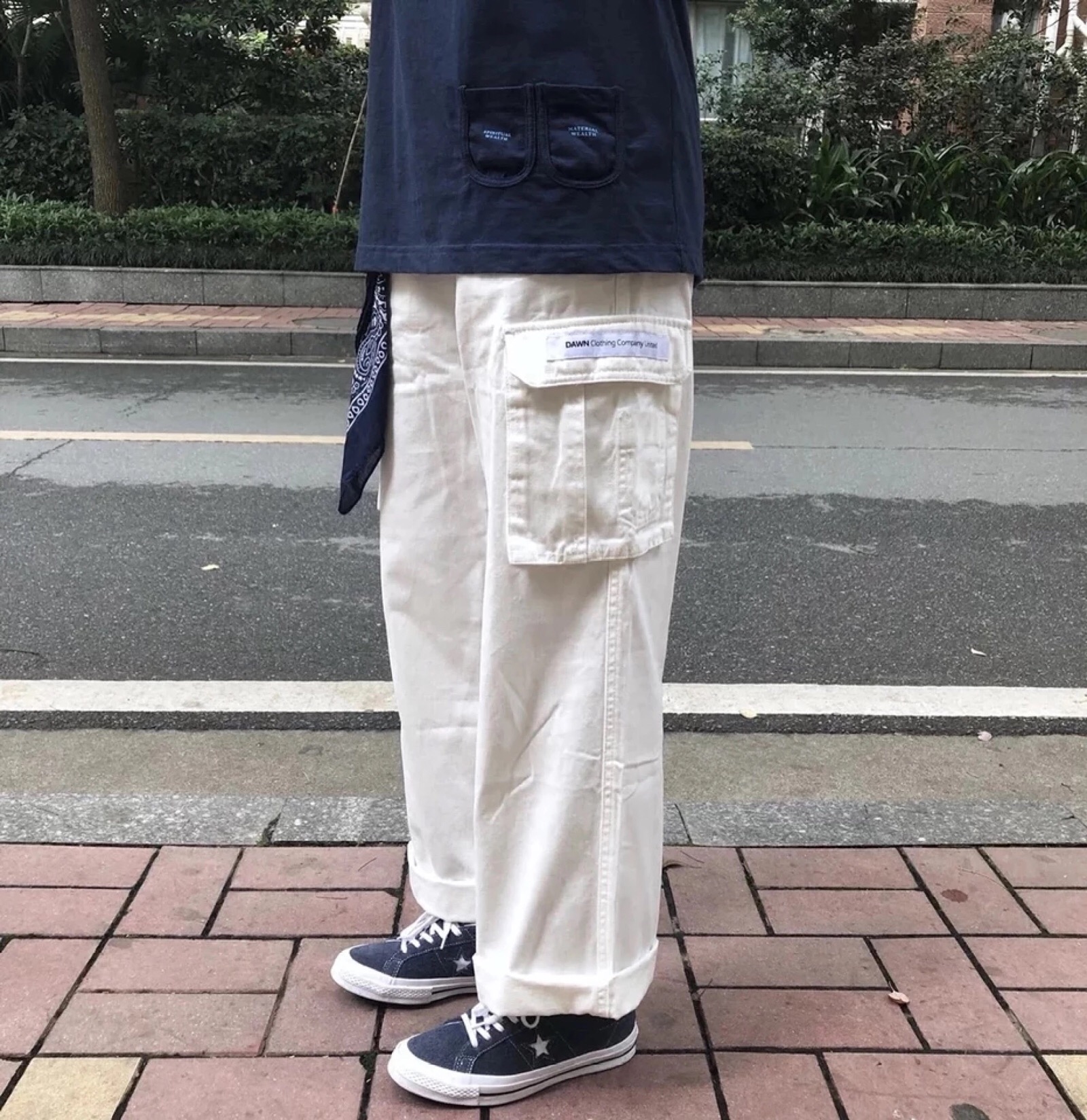 寻一群志同道合的朋友聊海贼王 陈冠希 滑板 潮