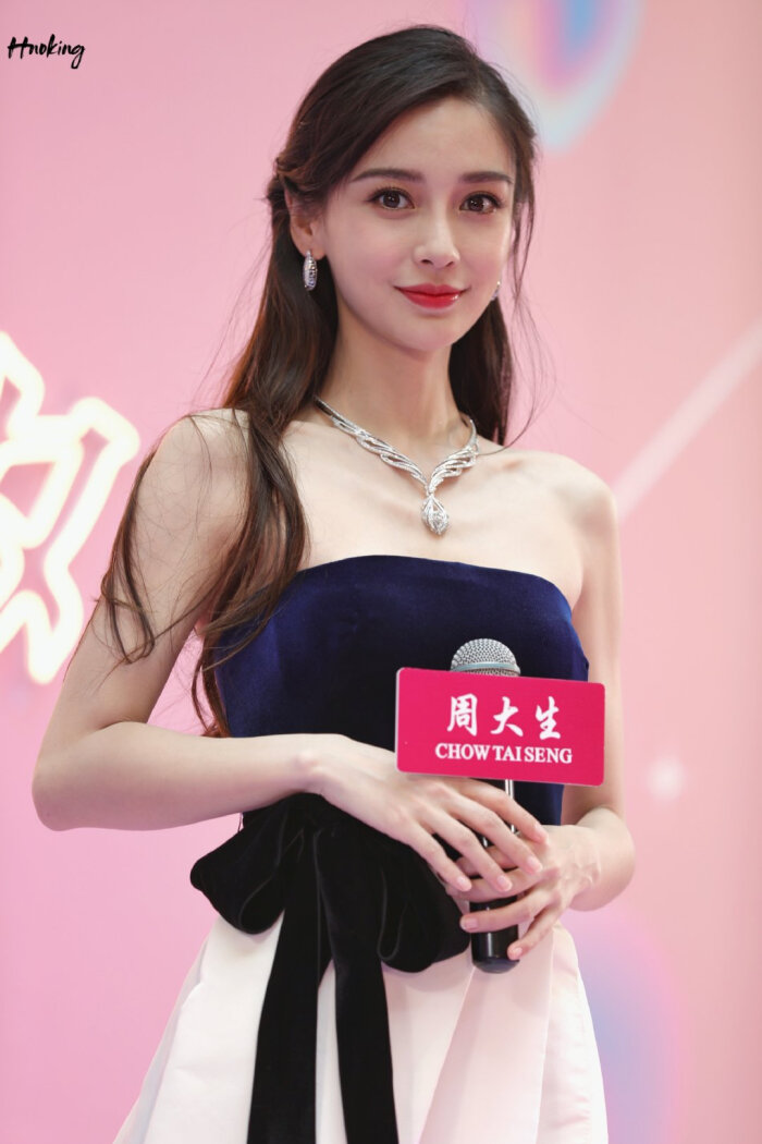 糟了 是心动的感觉. 杨颖 | 仙女 | 三岁.
