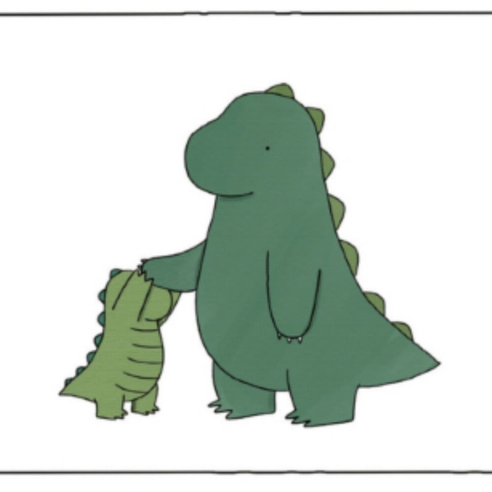 可爱头像 恐龙