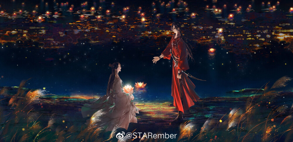 天官赐福图源见水印 - 堆糖,美图壁纸兴趣社区