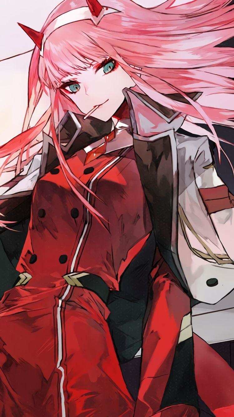 darling in the franxx 堆糖,美图壁纸兴趣社区