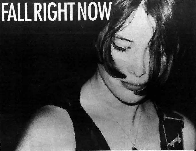 slowdive乐队的主唱rachel goswell