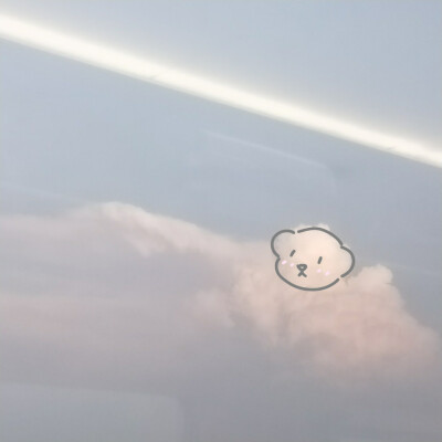 我也画了一堆小熊云彩