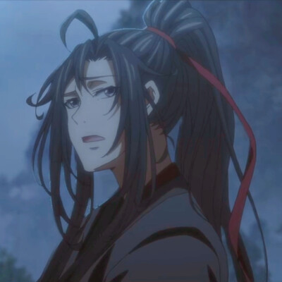 动漫自截男头像魔道祖师魏无羡/蓝大