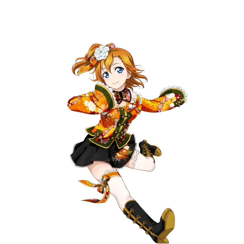 免抠动漫 png 素材 lovelive图鉴 立绘