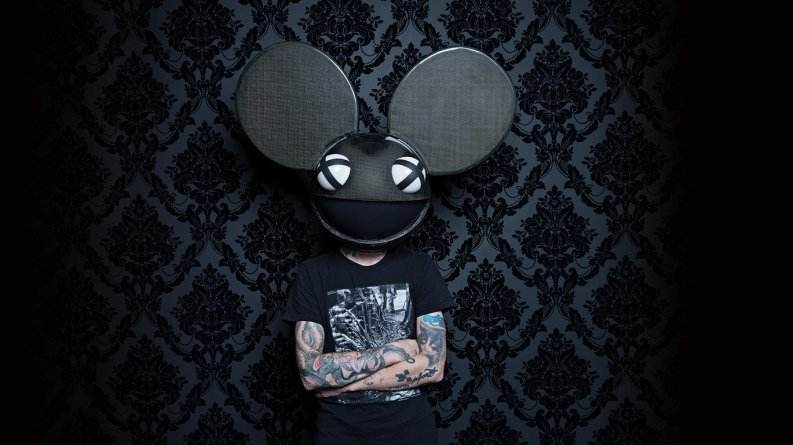 skrillex,deadmau 5,marshmello