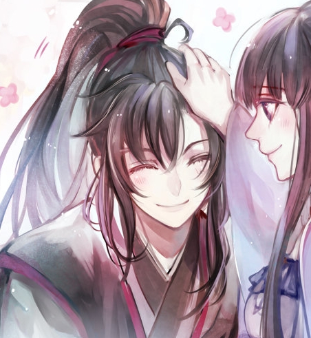 魔道祖师#魏无羡江厌离