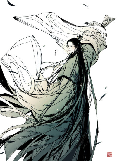 人渣反派自救系统沈清秋画师:hasawha