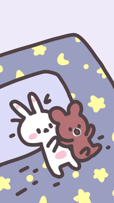 壁纸可爱兔子