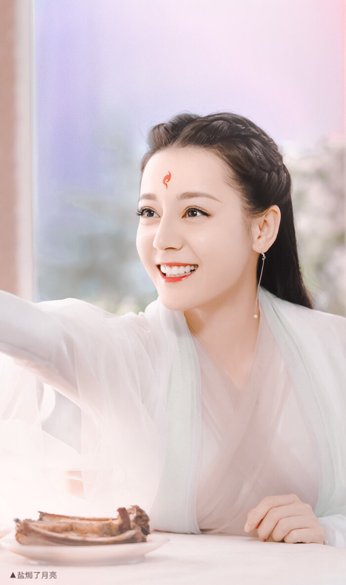 cr:盐焗了月亮饭修/迪丽热巴三生三世枕上书白凤九三生石青丘女君帝姬