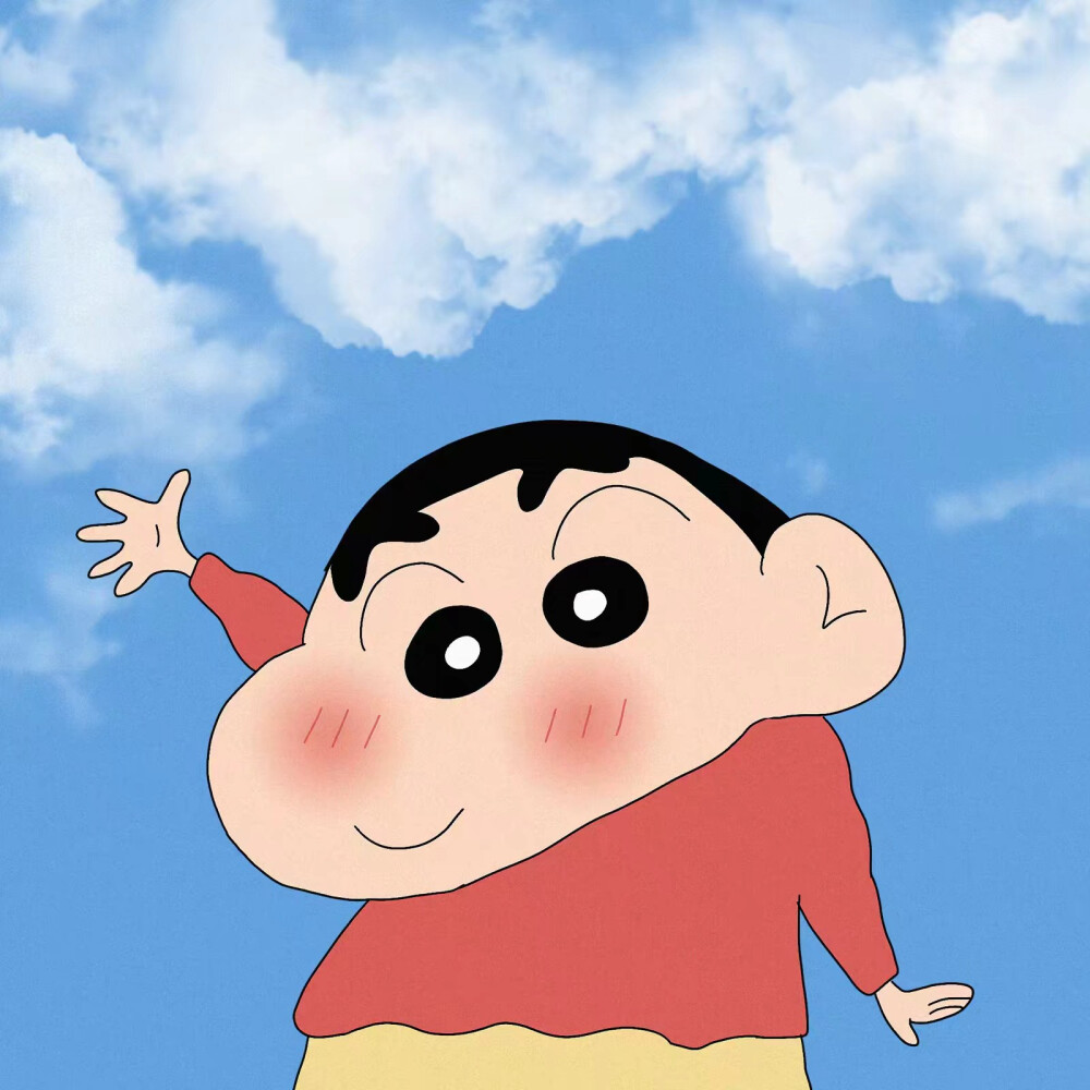 蜡笔小新全家一家四口头像
